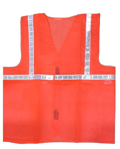 Polyester Reflective Safety Jacket