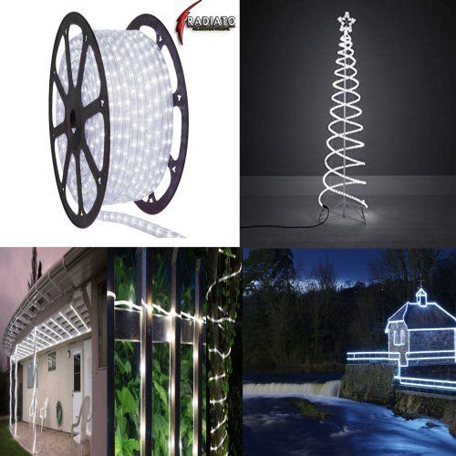 Plastic Really Amazing Show With This Durable Flexible White Led Strip Rope Light