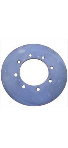 Blue Round Shape Circle Cutting