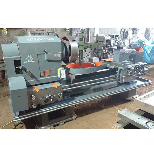 Semi Automatic Double Shaft Heavy Duty Lathe Machine