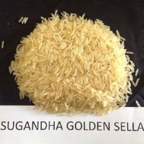 Sugandha Golden Sella Basmati Rice for Cooking
