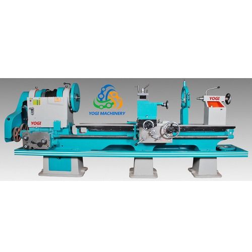 Yogi YHD-10 Heavy Duty Lathe Machine - 10 Feet Length, 52/80/100 MM Spindle Bore | Lower Energy Consumption, Simple Control, High Performance, High Efficiency, Stable Performance