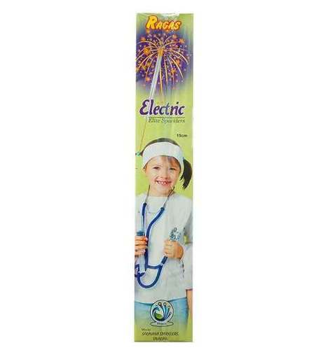 Festival 15Cm Long Electric Sparkler For Kids