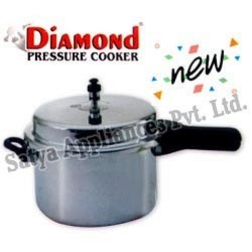 Polish 5 Litre Outer Lid Aluminum Pressure Cooker