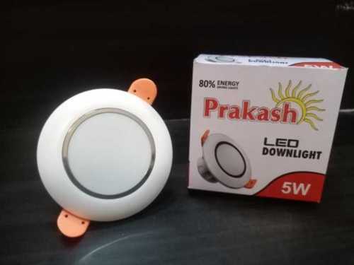 White 5 Watt Ceiling Led Downlight 