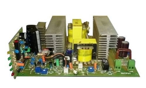 Air Cooled Smps Battery Charger Input Voltage: 166-265 Ac Volt (V)