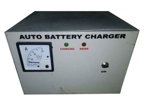 Analog Electric Auto Battery Charger Input Voltage: 110-265 Ac Volt (V)