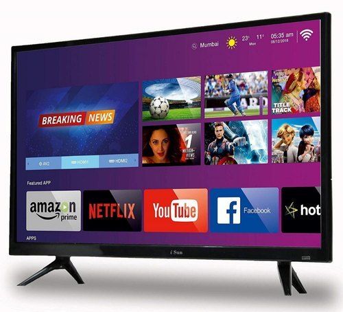 Black Android Smart 42 Inches Led Tv