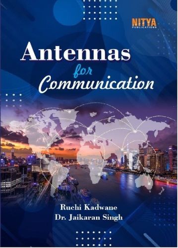 Rectangle Antennas For Communication Book