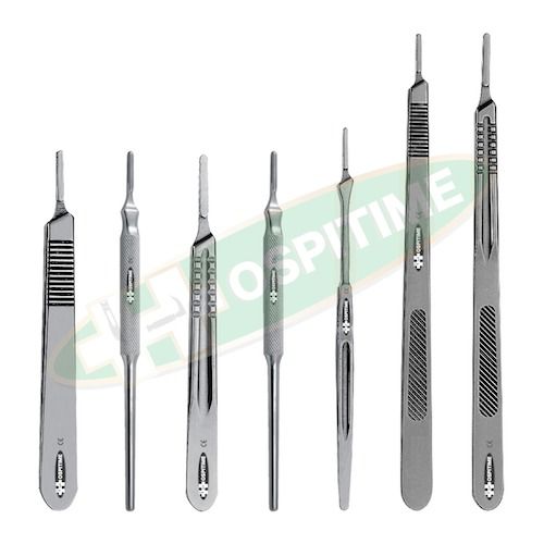 Anti Corrosion Surgical Scalpel Handle
