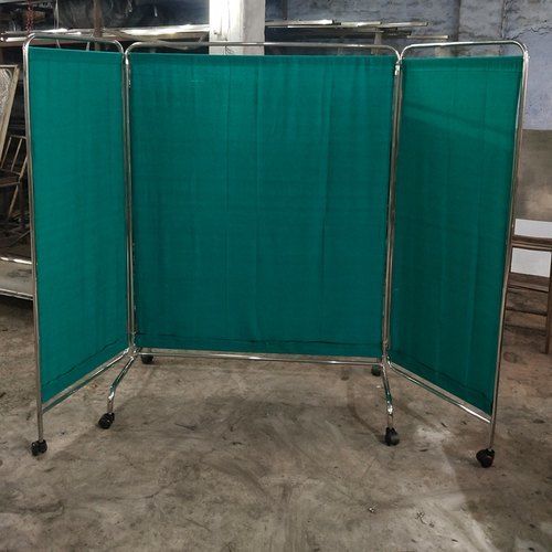 Bedside Hospital Folding Screen