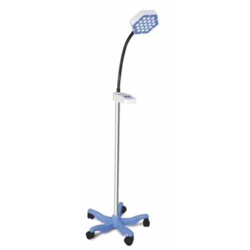 Blue Body Color Durable Pvc Material Made Floor Mounted Hospital Led Examination Light