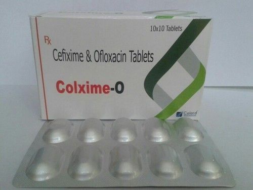 Cefixime And Ofloxacin Tablets Generic Drugs