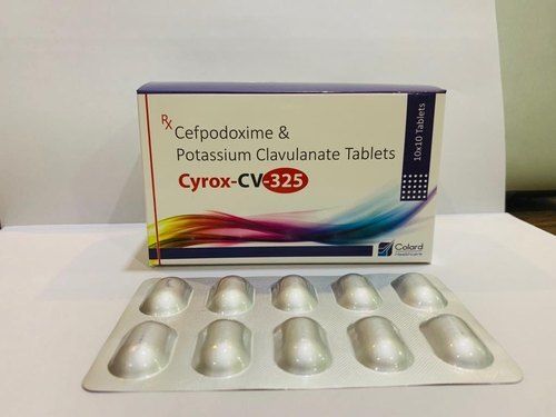 Cefpodoxime And Potassium Clavulanate Tablets