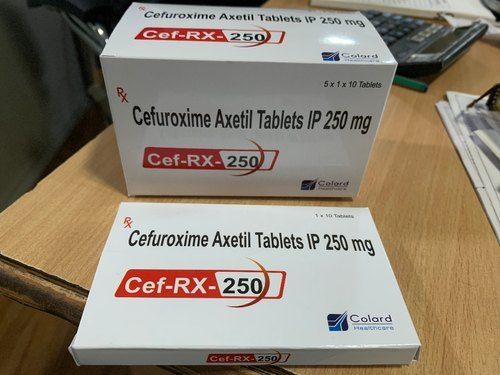 Cefuroxime Axetil Tablets Ip 250 Mg Generic Drugs