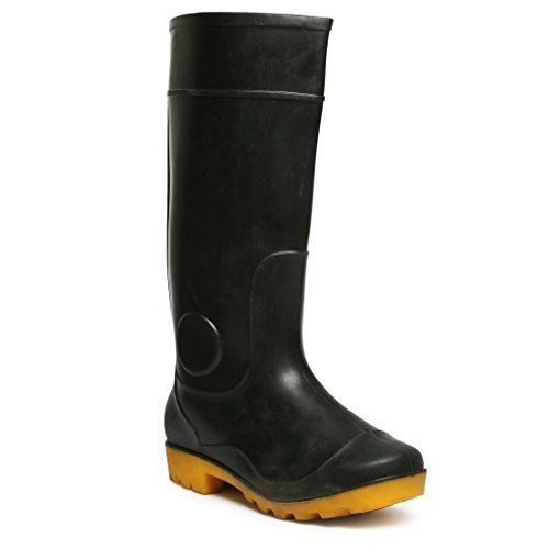 Century Yellow Black Safety Boot (Size-7 Uk)