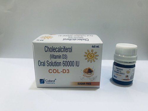 Cholecalciferol Nano Shot Generic Drugs