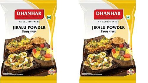 Dhanhar Jiralu (Jeeravan) Powder 1 Kg (500g X 2 Pack) | Special For Curd, Jira Rice, Raita, Dahivada, Locho, Khaman, Dhokla, Khichu, Sandwich, French Fries, Fresh Fruit