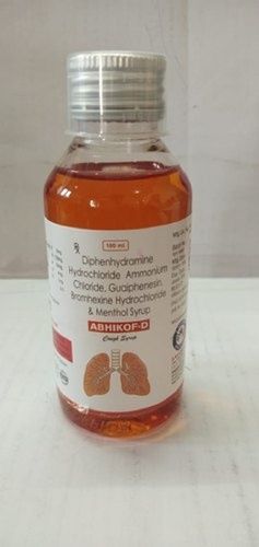 Diphenhydramine Hcl 8Mg Bromhexine 4 Mg Ammonium Chloride 100Mg Guaiphensin Syrup Generic Drugs