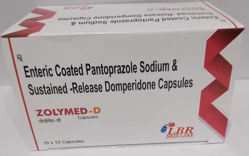 Enteric Coated Pantaprazole Sodium & Sustained-Release Domperidone Capsules