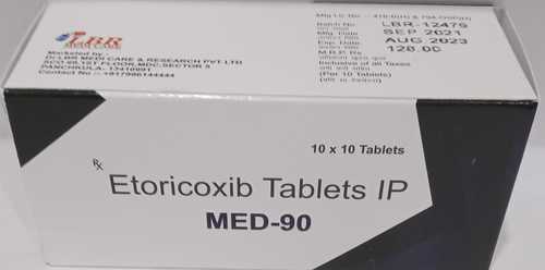 Etoricoxib 90mg Tablet