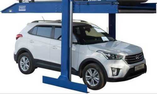 Flat Lifting Type Electric Car Parking Lift For Residential And Office Buildings