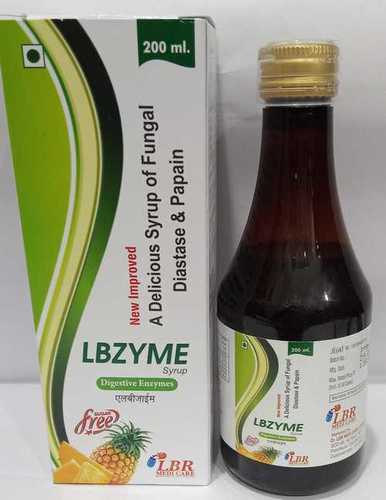 Fungal Diastase Papain Syrup General Medicines