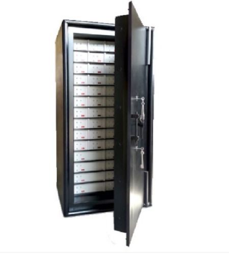 Galvanized Polished Safe Deposit Locker