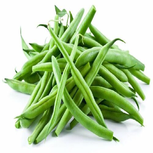 Good Natural Taste Healthy Organic Green Fresh Beans