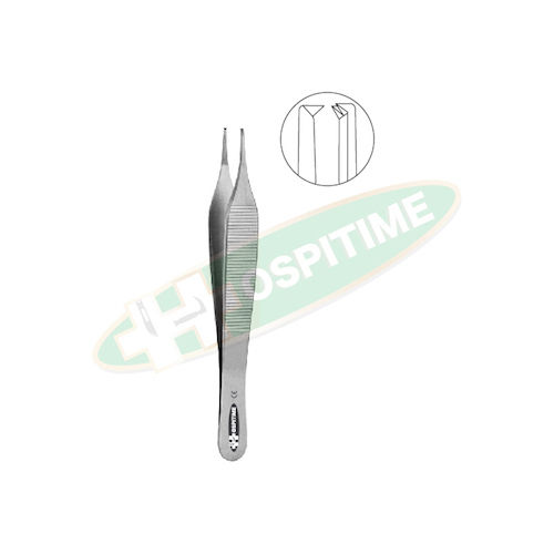 Hospitime Stainless Steel Adsons Dissecting Forceps Power Source: Manual