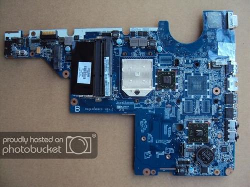 Hp G62 Amd Motherboard Application: Laptop