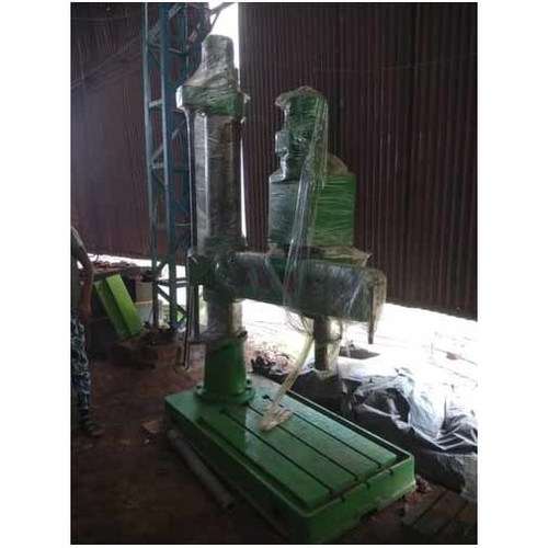 Automatic Industrial Cast Iron Radial Drill Machine