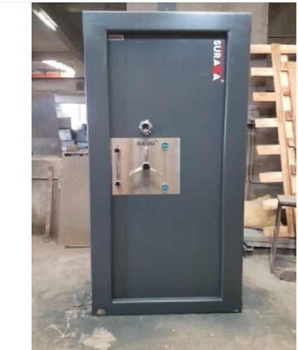 Galvanized Steel Inside Open Strong Room Door