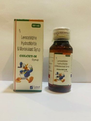 Levocetirizine Dihydrochloride And Montelukast Syrup Generic Drugs