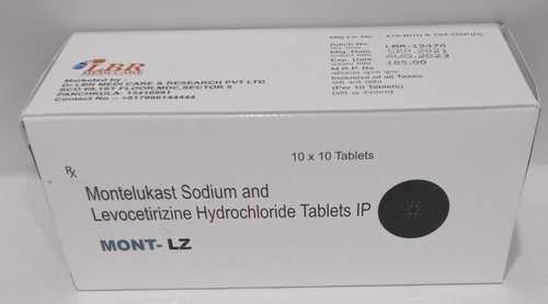 Levocitrizine 5Mg + Montekukast Sodium 10Mg Tablets Room Temperature