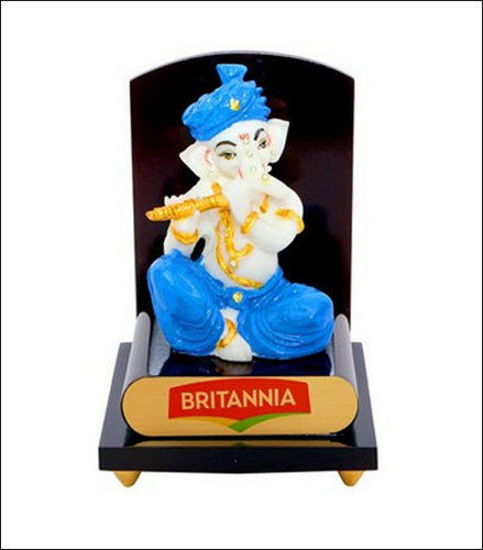 Easy To Clean Light Weight Ganesha Polyresin Statue