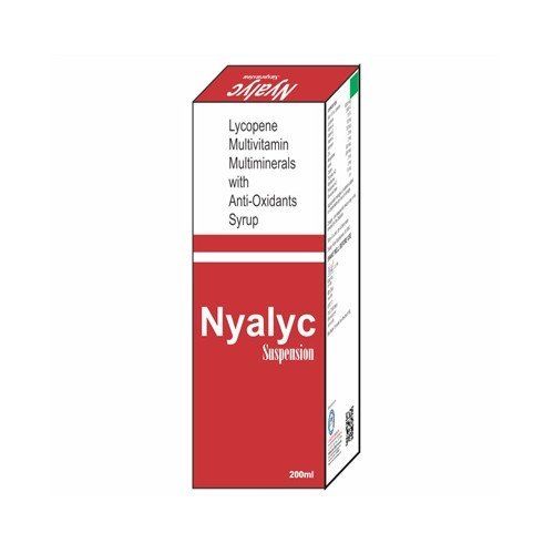 Lycopene Muiltivitamin Multiminerals With Anti Oxidants Syrup