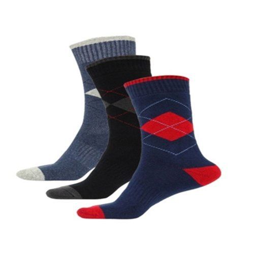 Mens Full Length Towel Socks