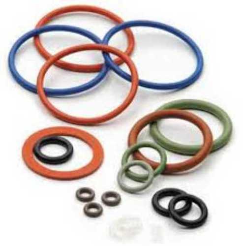 Multi Color Plain Rubber O Ring 