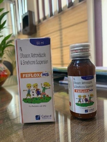 Ofloxacin Metronidazole Simethicone Syrup Generic Drugs