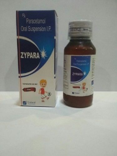 Paracetamol Suspension Syrup Generic Drugs