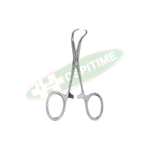 Stainless Steel Backhaus Towel Clamp Power Source: Manual