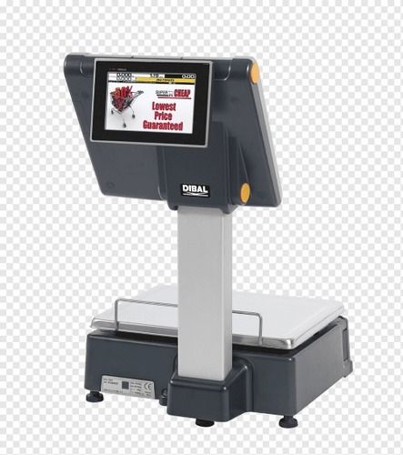 Stainless Steel Bench Scale - 220 Volts AC, LCD Monitor | Smart Recognition, Fast Operation, Rugged Construction, Ideal for Retail, Food Industry, Logistics, Hospitality