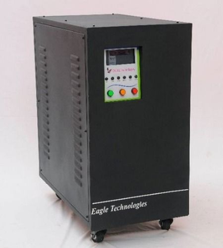 Black Three Phase Constant Frequency Ups