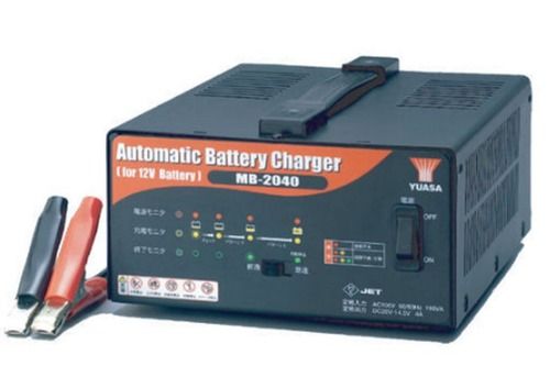 Automatic Battery Charger For 12 V Battery Input Voltage: 110-210 Dc Volt (V)