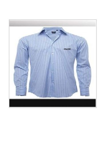 No Fade Cotton Woven Formal Shirt With Dtm Front Buttons