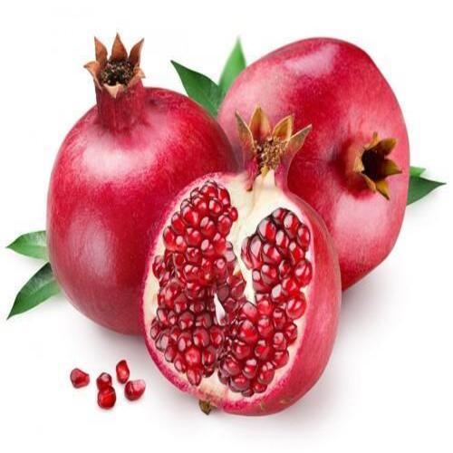 Delicious Juicy Natural Taste Healthy Organic Red Fresh Pomegranate