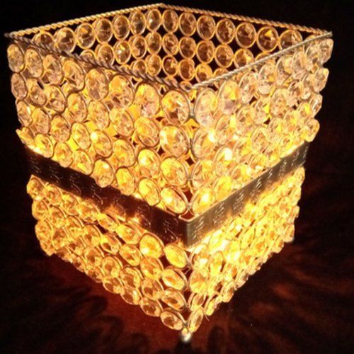 Designer Crystal Candle Holder (Se1020)