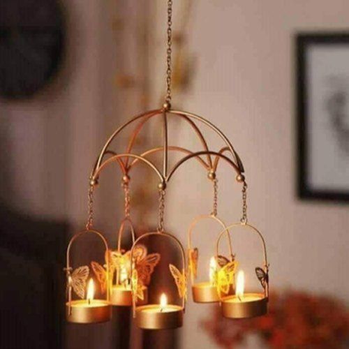 Polishing Hanging T Light Candle Holder