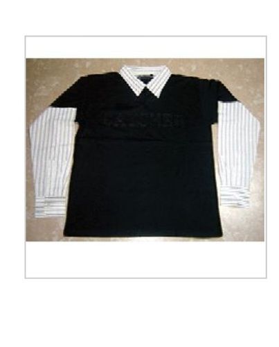 No Fade Knitted Body Shirt With Long Sleeve